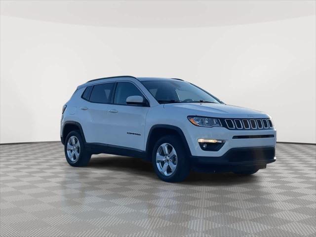 used 2018 Jeep Compass car, priced at $14,687