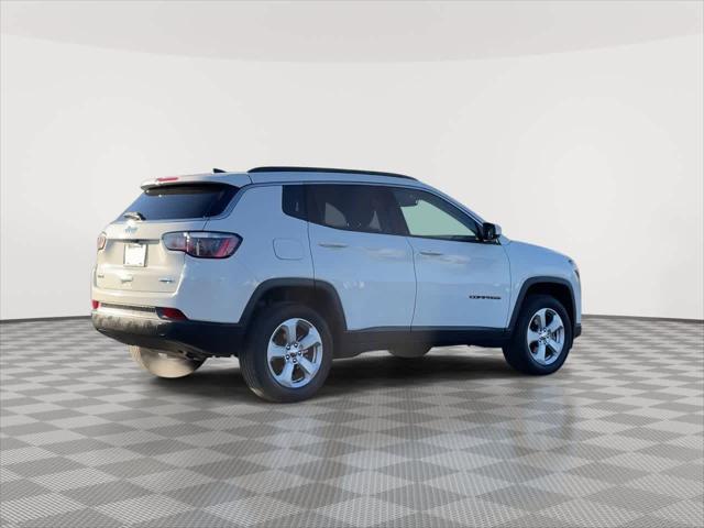 used 2018 Jeep Compass car, priced at $14,687