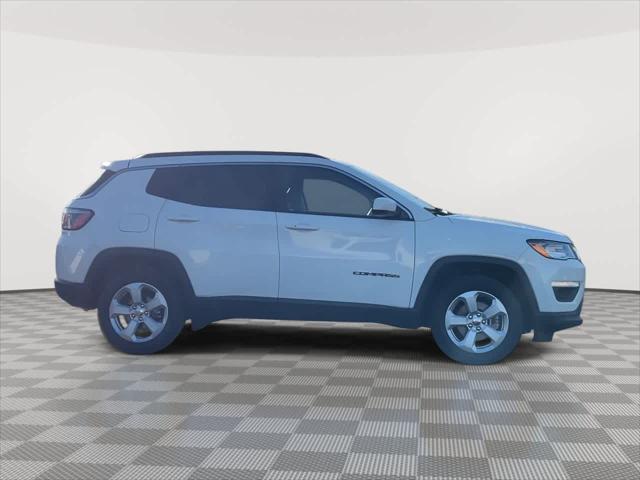 used 2018 Jeep Compass car, priced at $14,687