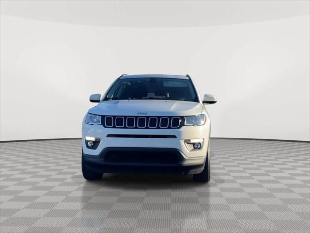 used 2018 Jeep Compass car, priced at $14,687