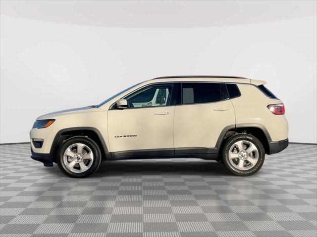 used 2018 Jeep Compass car, priced at $14,687