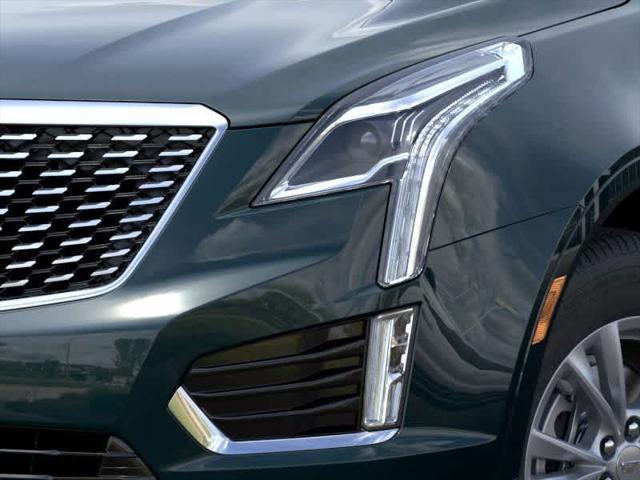 new 2025 Cadillac XT5 car, priced at $43,597