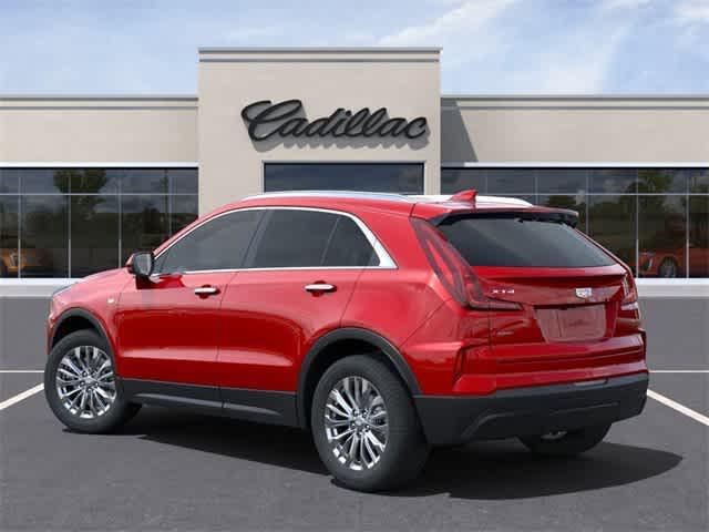 new 2024 Cadillac XT4 car, priced at $42,308