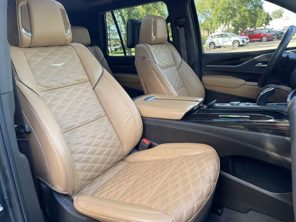 used 2021 Cadillac Escalade car, priced at $56,887