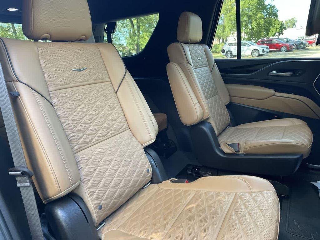 used 2021 Cadillac Escalade car, priced at $56,887