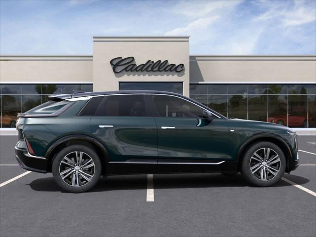 new 2025 Cadillac LYRIQ car, priced at $65,609