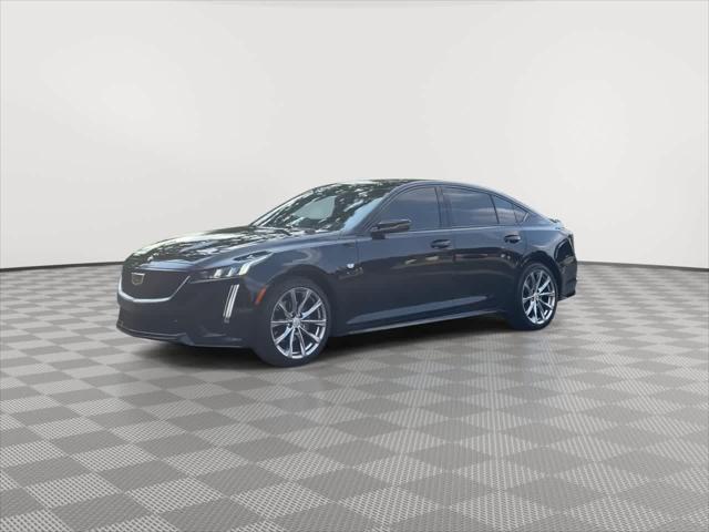 used 2023 Cadillac CT5 car, priced at $33,479