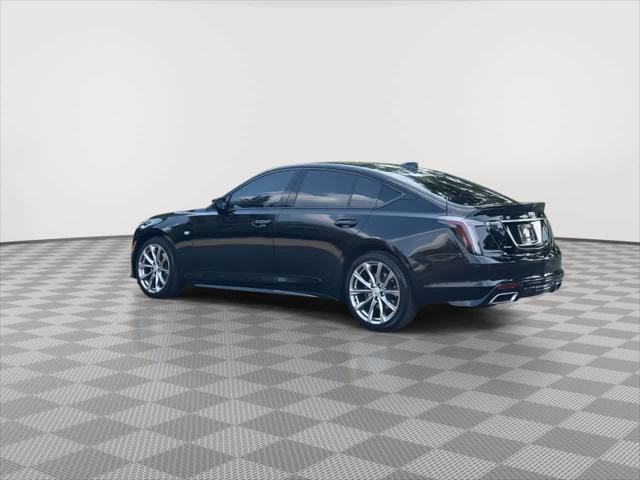 used 2023 Cadillac CT5 car, priced at $33,479