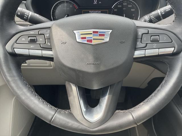 used 2022 Cadillac XT4 car, priced at $26,594