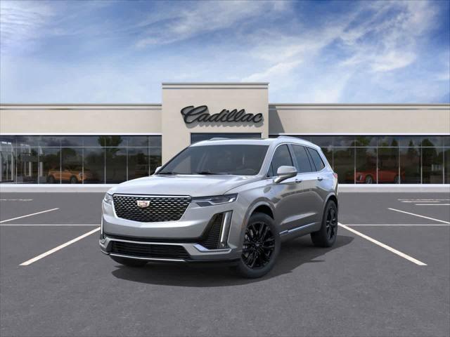 new 2025 Cadillac XT6 car, priced at $49,353
