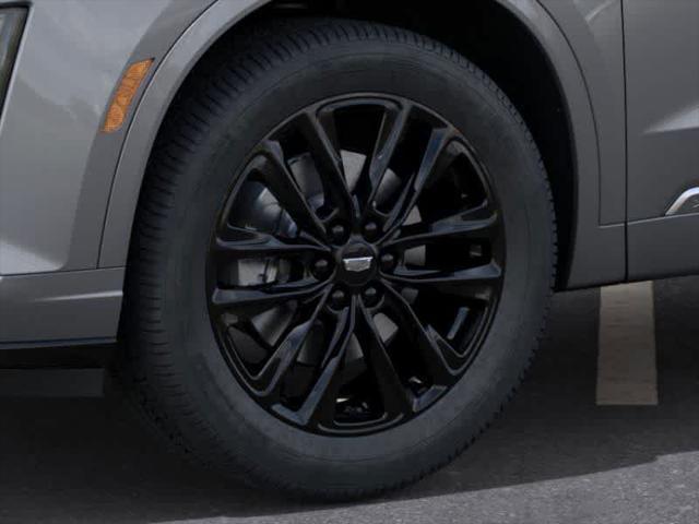 new 2025 Cadillac XT6 car, priced at $49,353