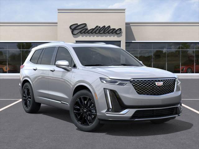 new 2025 Cadillac XT6 car, priced at $49,353