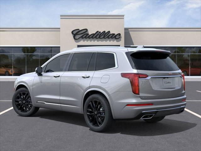 new 2025 Cadillac XT6 car, priced at $49,353