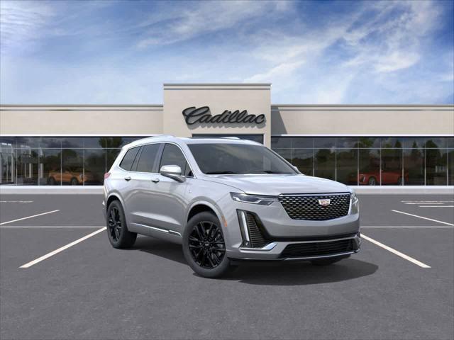 new 2025 Cadillac XT6 car, priced at $49,353