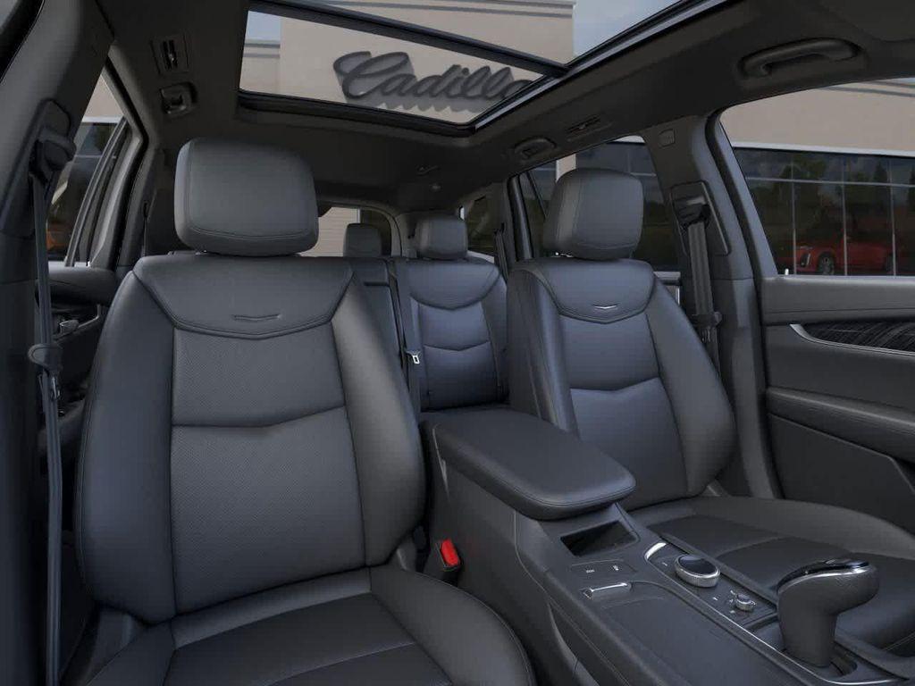 new 2025 Cadillac XT6 car, priced at $59,535