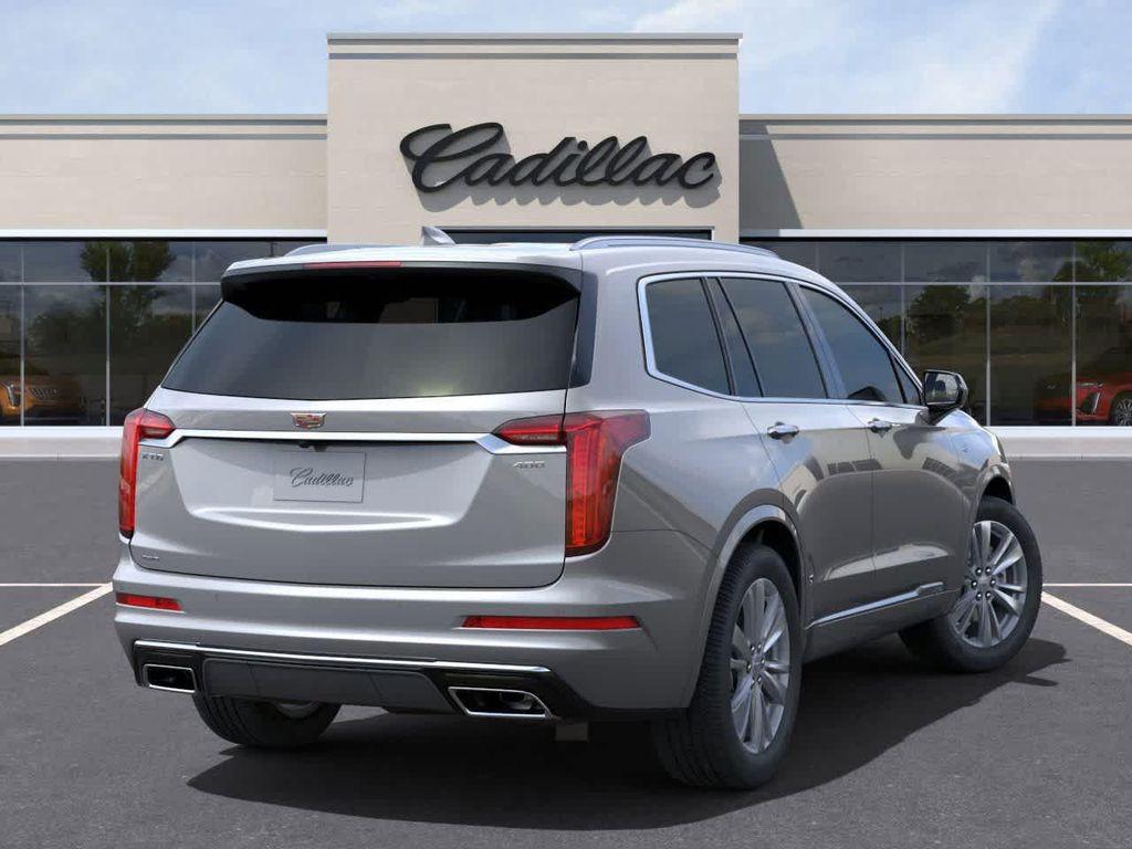 new 2025 Cadillac XT6 car, priced at $59,535