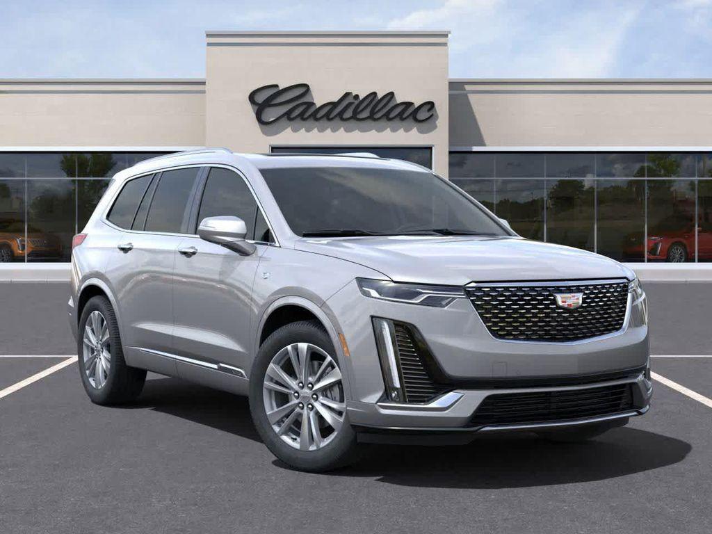 new 2025 Cadillac XT6 car, priced at $59,535