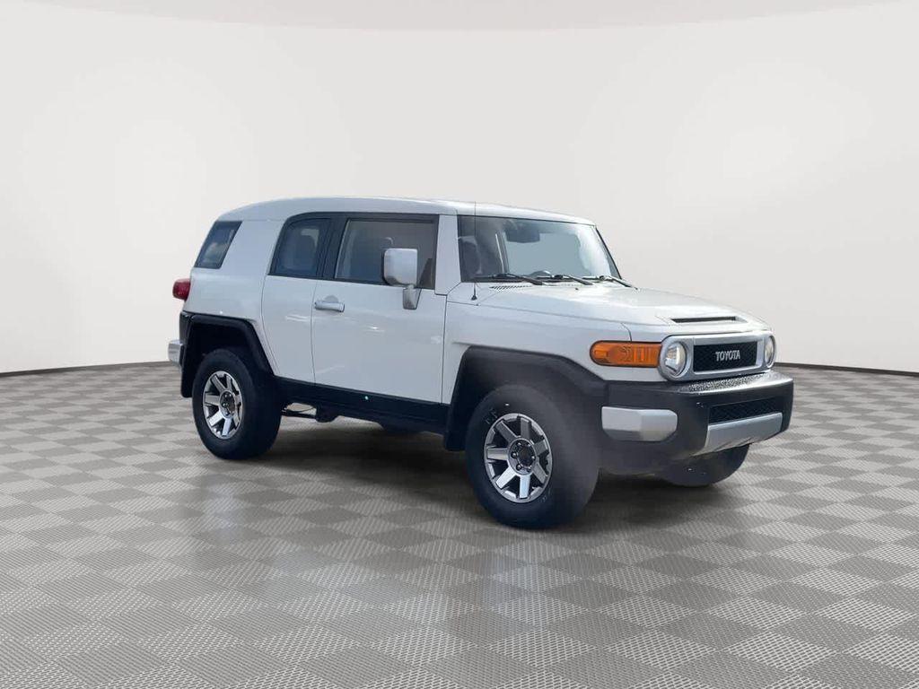used 2014 Toyota FJ Cruiser car, priced at $23,187