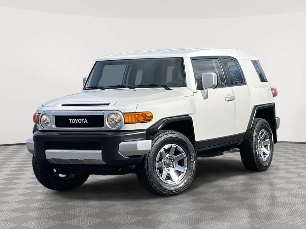 used 2014 Toyota FJ Cruiser car, priced at $23,187