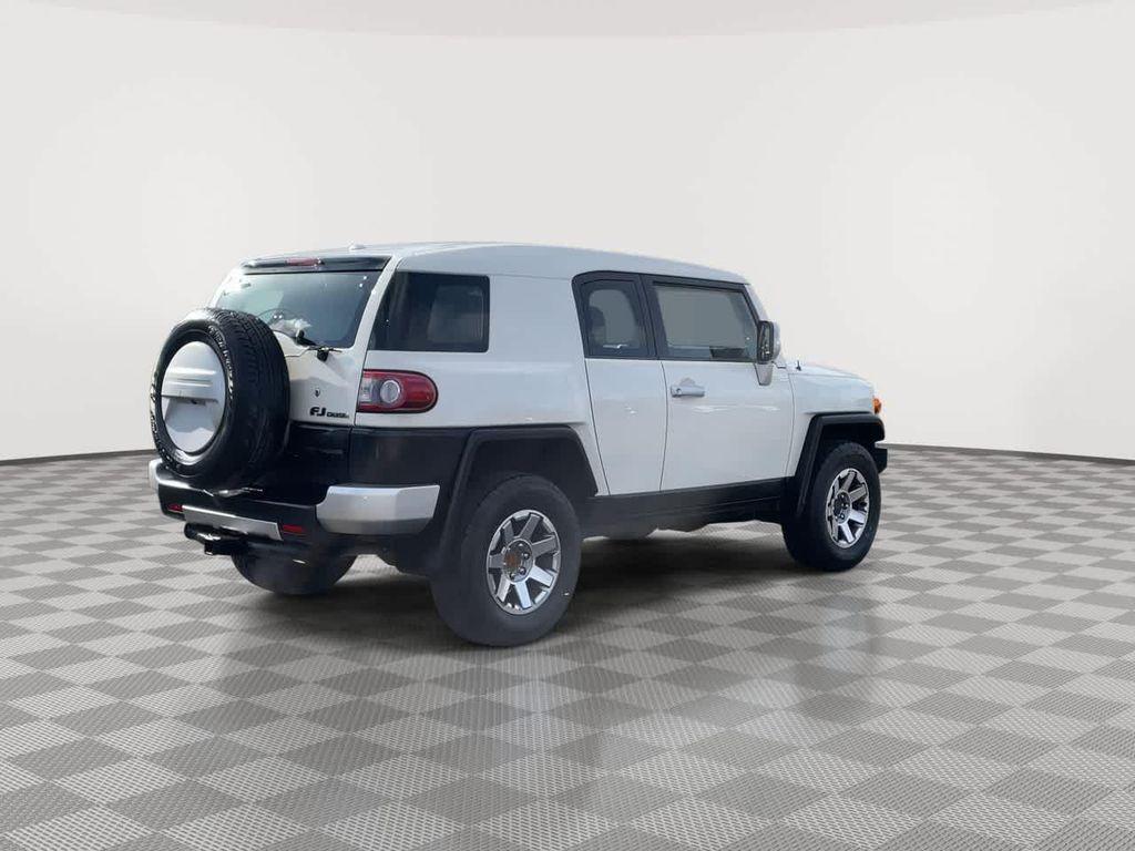 used 2014 Toyota FJ Cruiser car, priced at $23,187