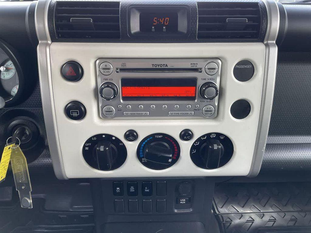 used 2014 Toyota FJ Cruiser car, priced at $23,187