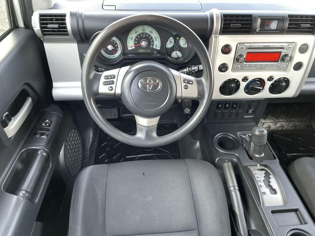 used 2014 Toyota FJ Cruiser car, priced at $23,187