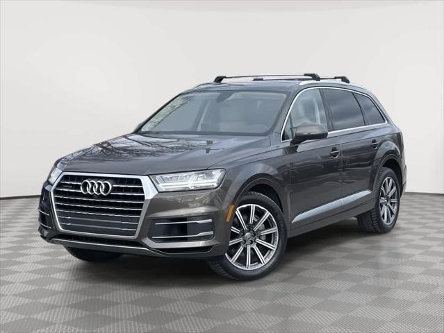 used 2018 Audi Q7 car, priced at $17,687