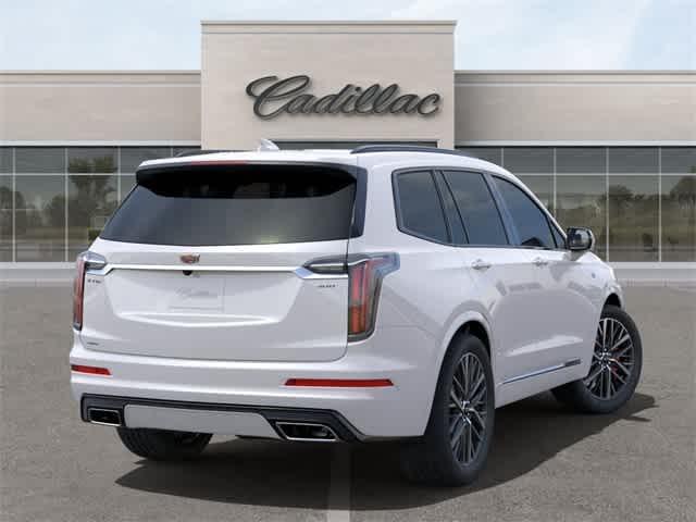 new 2024 Cadillac XT6 car, priced at $58,574