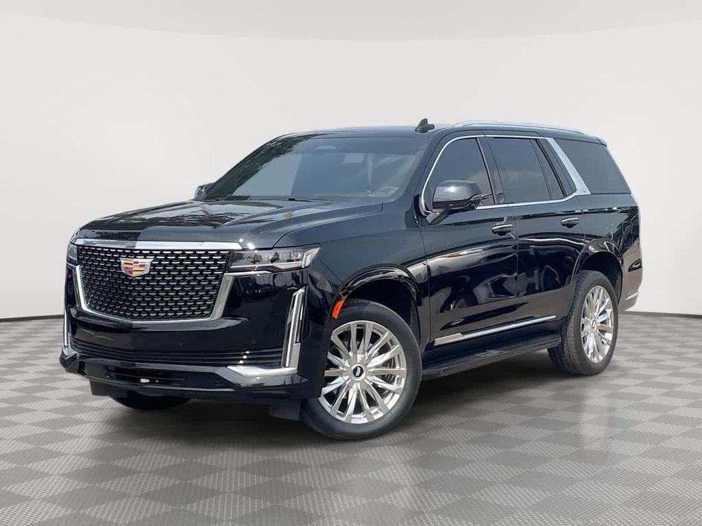 used 2024 Cadillac Escalade car, priced at $72,887