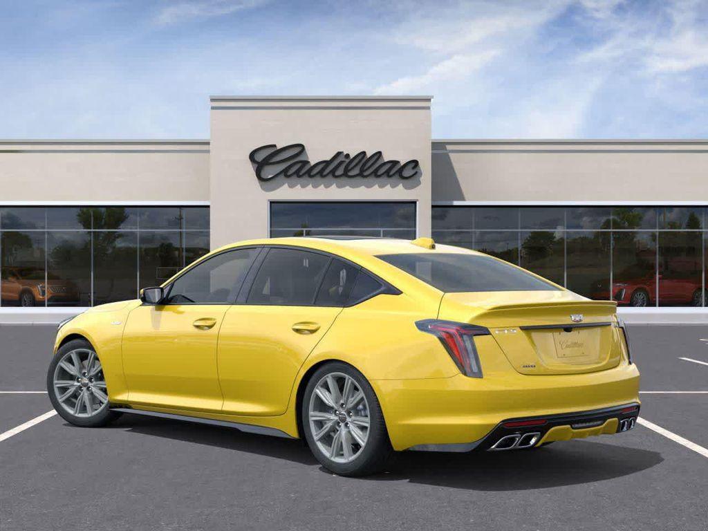 new 2026 Cadillac CT5-V car, priced at $69,364
