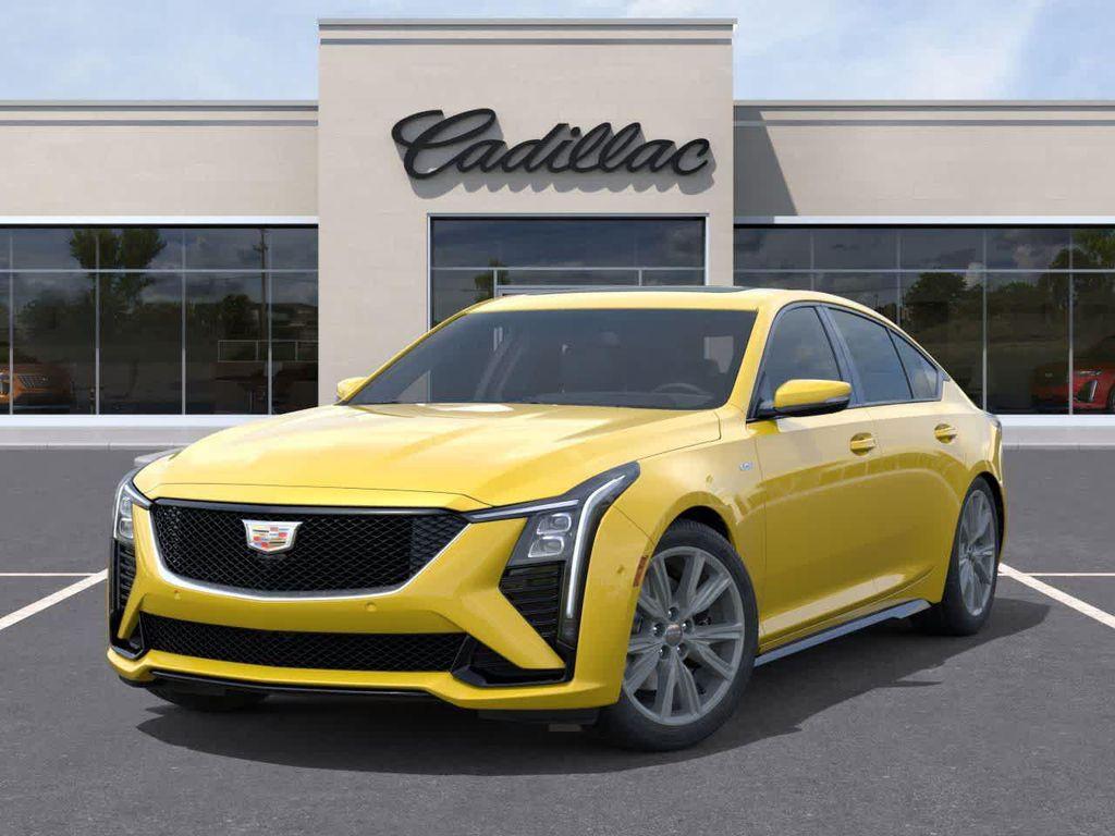 new 2026 Cadillac CT5-V car, priced at $69,364