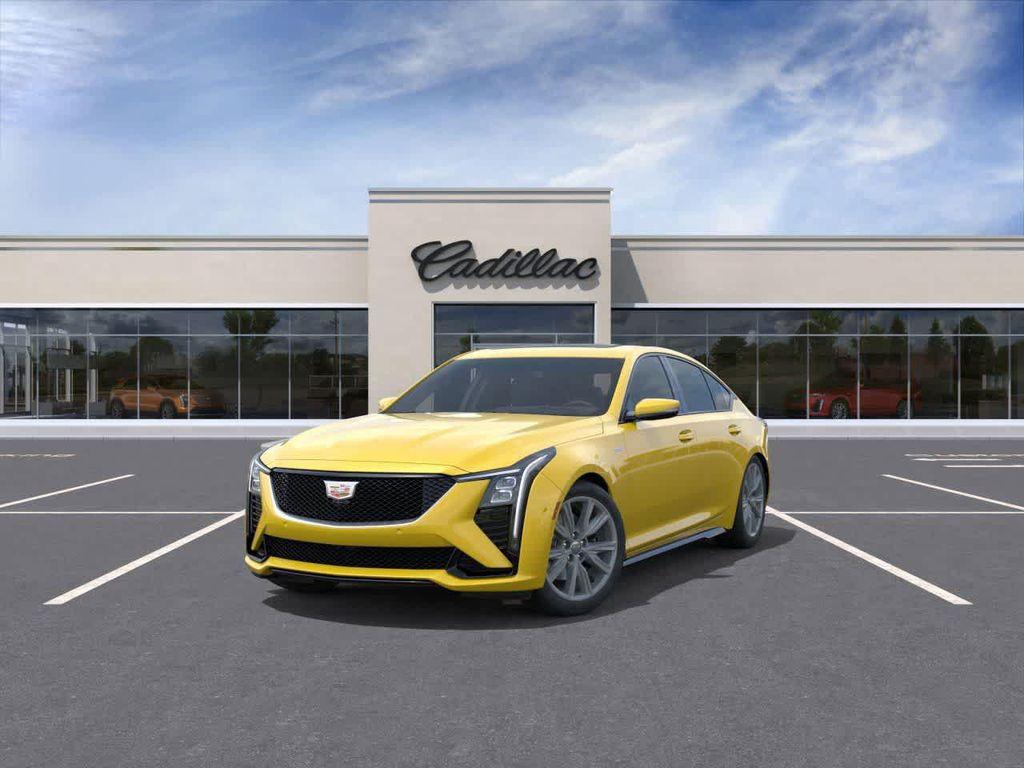 new 2026 Cadillac CT5-V car, priced at $69,364