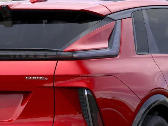 new 2025 Cadillac LYRIQ car, priced at $69,834