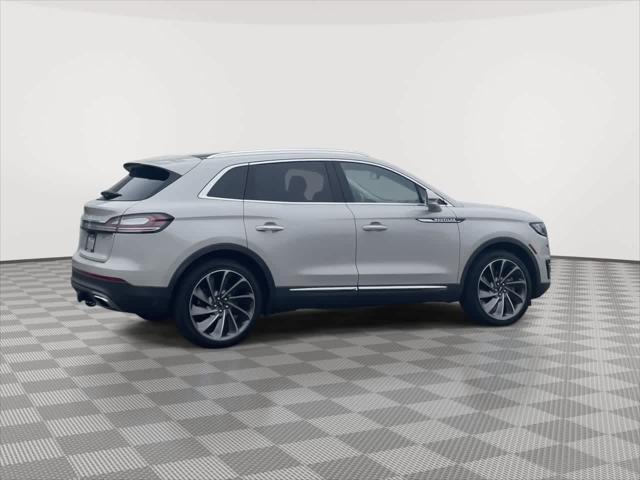 used 2020 Lincoln Nautilus car, priced at $29,887
