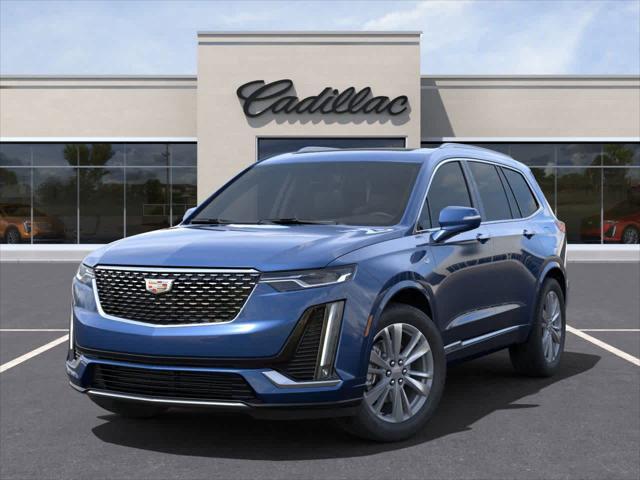 new 2025 Cadillac XT6 car, priced at $53,366