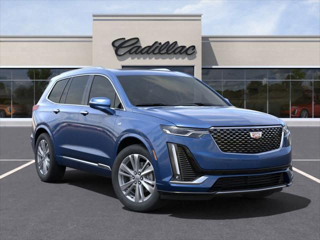 new 2025 Cadillac XT6 car, priced at $53,366