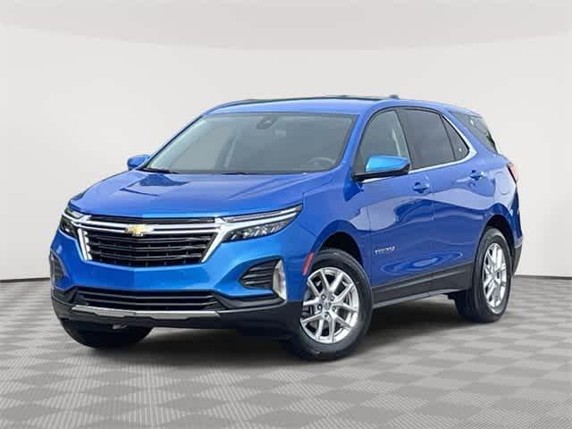 used 2024 Chevrolet Equinox car, priced at $28,887