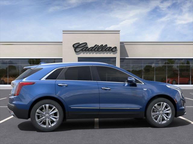 new 2025 Cadillac XT5 car, priced at $49,001