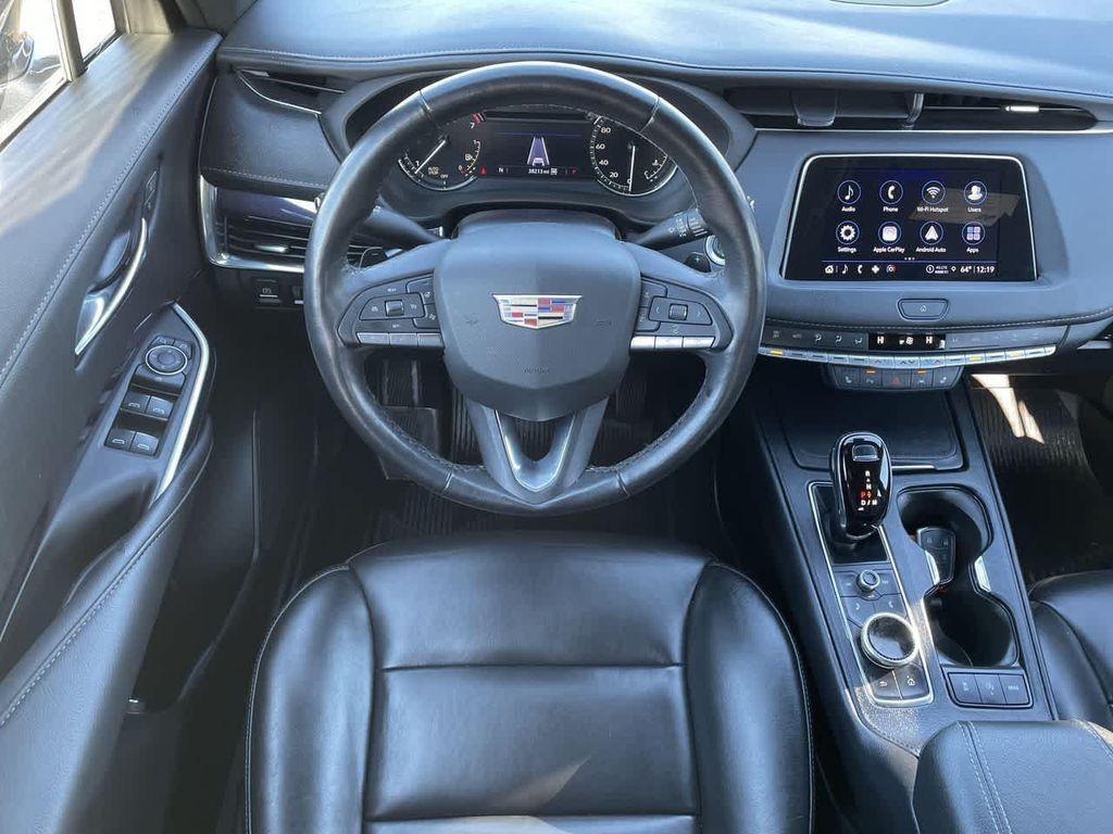 used 2022 Cadillac XT4 car, priced at $24,576