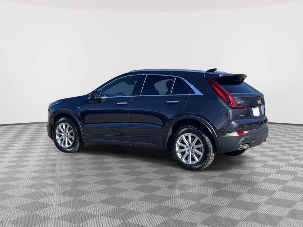 used 2022 Cadillac XT4 car, priced at $24,576