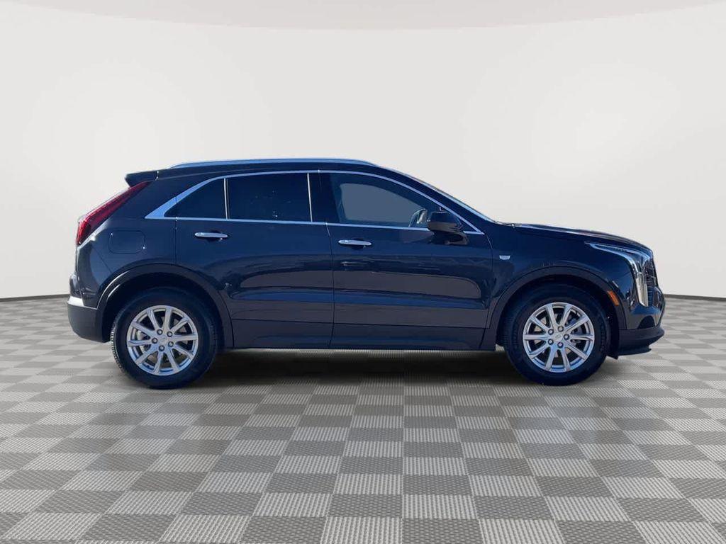 used 2022 Cadillac XT4 car, priced at $24,576