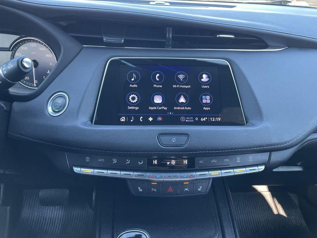 used 2022 Cadillac XT4 car, priced at $24,576
