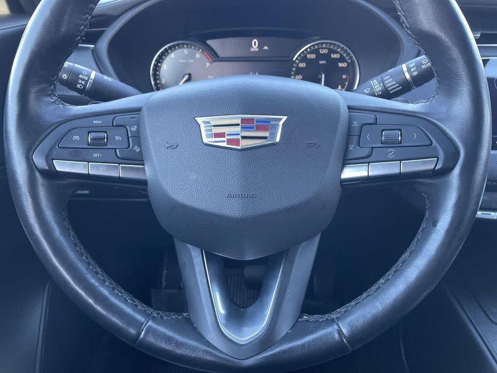 used 2022 Cadillac XT4 car, priced at $24,576