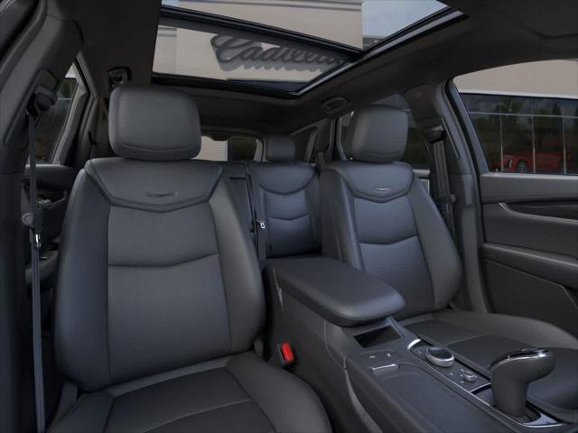 new 2025 Cadillac XT5 car, priced at $53,813