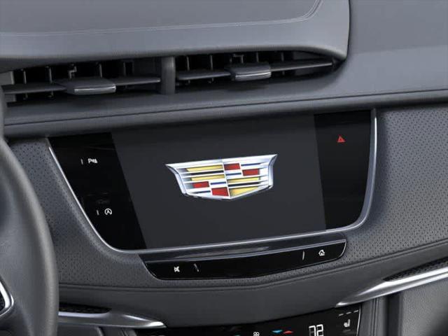 new 2025 Cadillac XT5 car, priced at $53,813