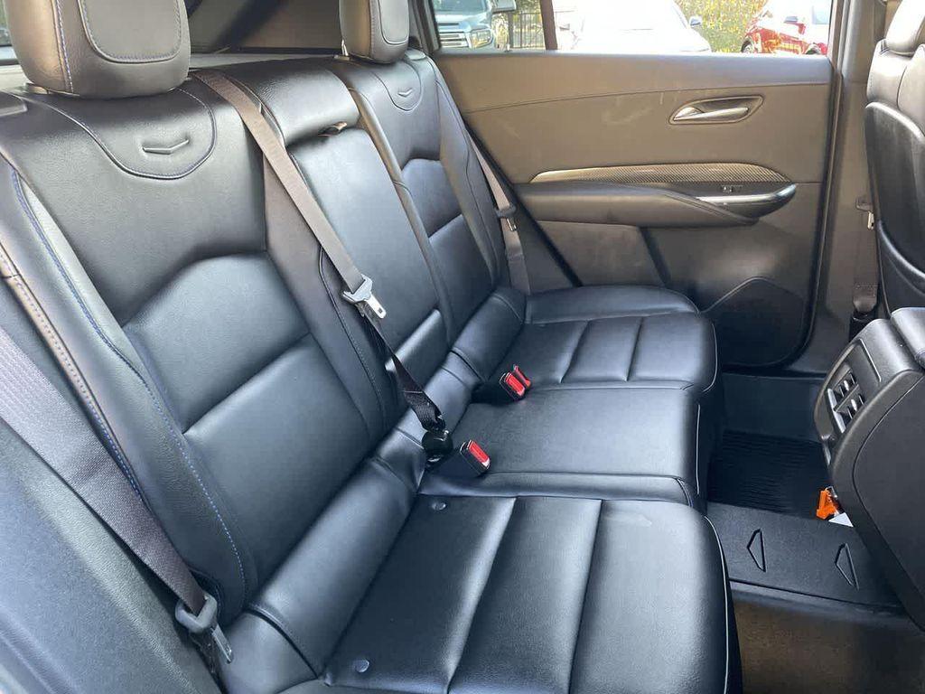 used 2024 Cadillac XT4 car, priced at $35,887