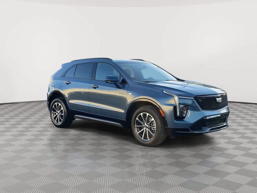 used 2024 Cadillac XT4 car, priced at $35,887