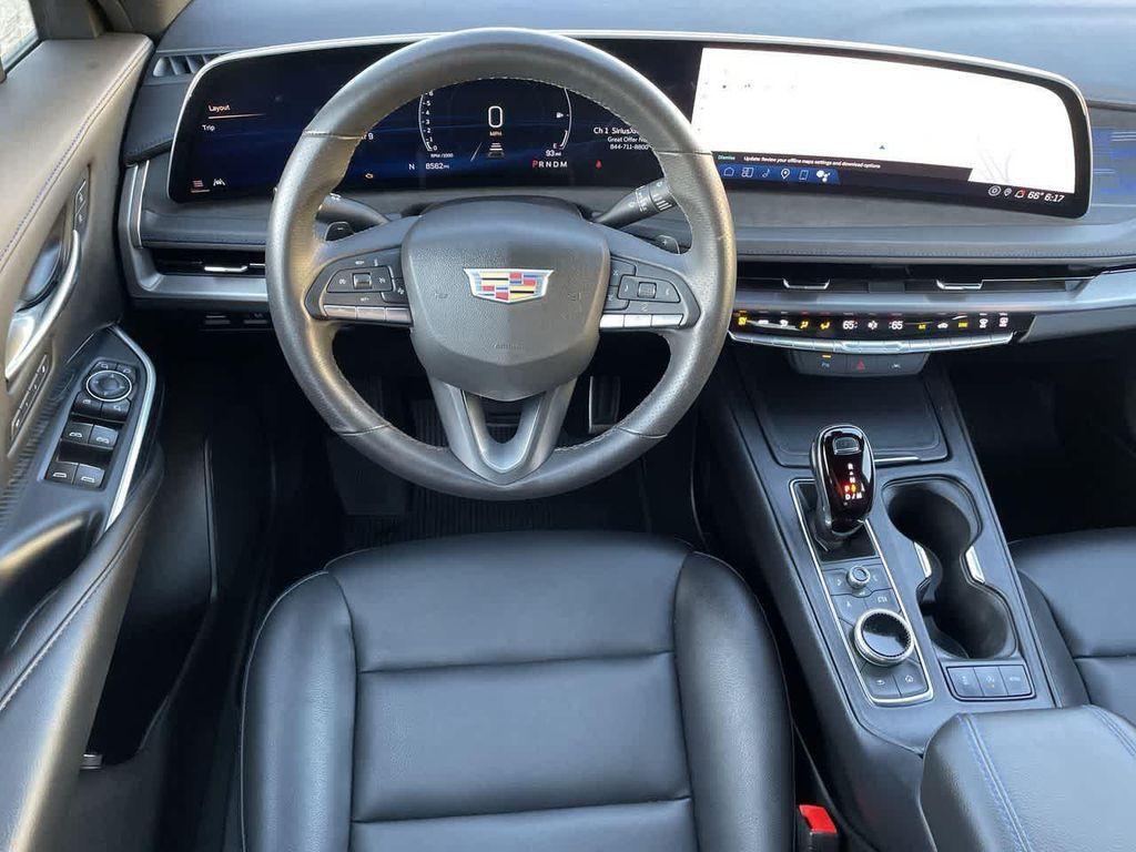 used 2024 Cadillac XT4 car, priced at $35,887