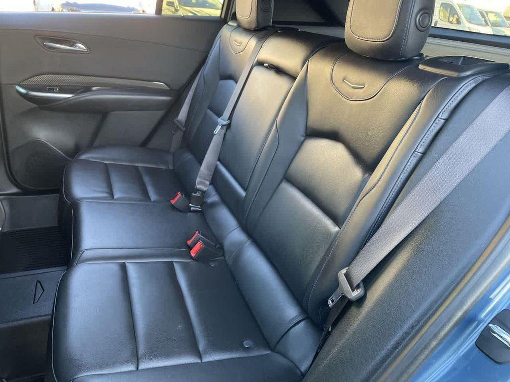used 2024 Cadillac XT4 car, priced at $35,887