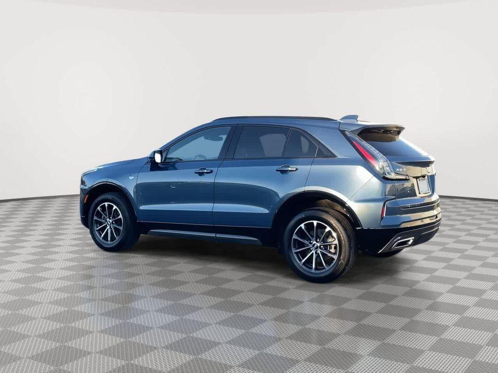 used 2024 Cadillac XT4 car, priced at $35,887